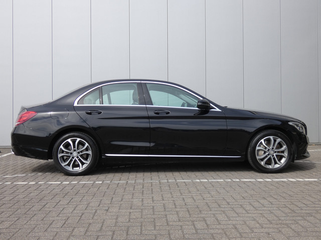 Mercedes-Benz C-Klasse 350 e Lease Edition Leder | Sportstoelen | Navigatie | Elektrische achterklep
