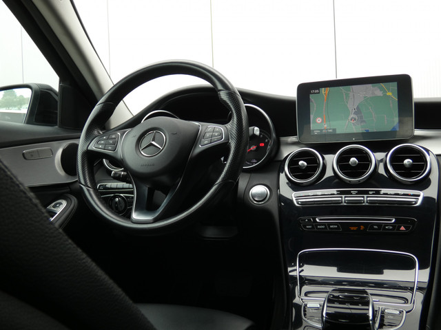 Mercedes-Benz C-Klasse 350 e Lease Edition Leder | Sportstoelen | Navigatie | Elektrische achterklep
