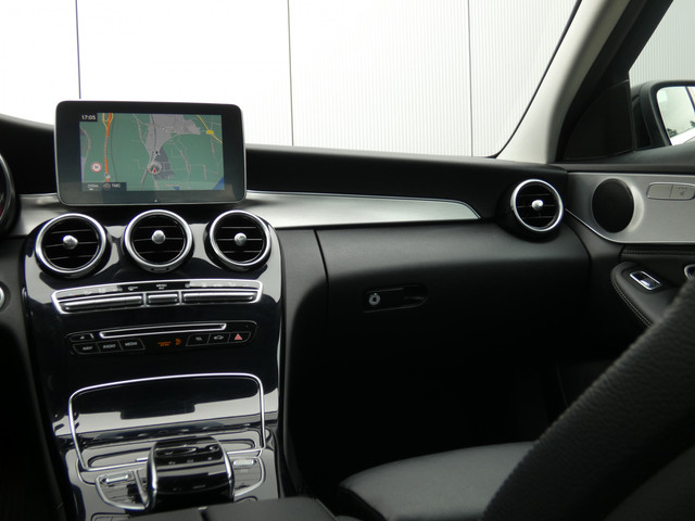 Mercedes-Benz C-Klasse 350 e Lease Edition Leder | Sportstoelen | Navigatie | Elektrische achterklep