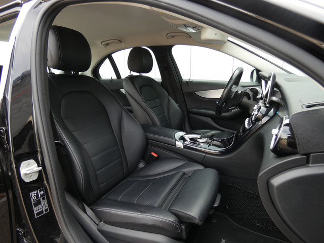 Mercedes-Benz C-Klasse 350 e Lease Edition Leder | Sportstoelen | Navigatie | Elektrische achterklep