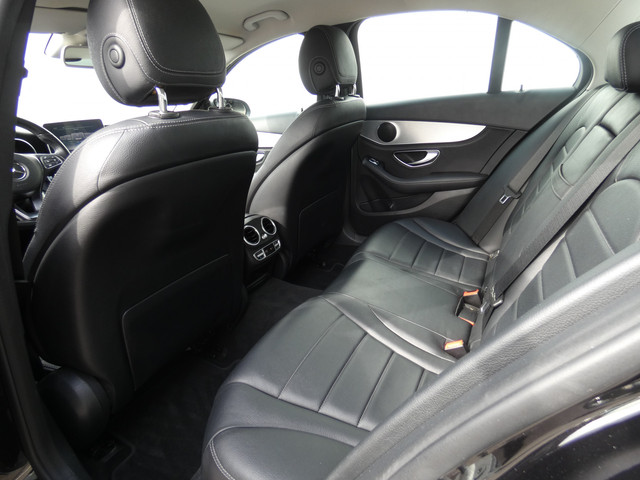Mercedes-Benz C-Klasse 350 e Lease Edition Leder | Sportstoelen | Navigatie | Elektrische achterklep