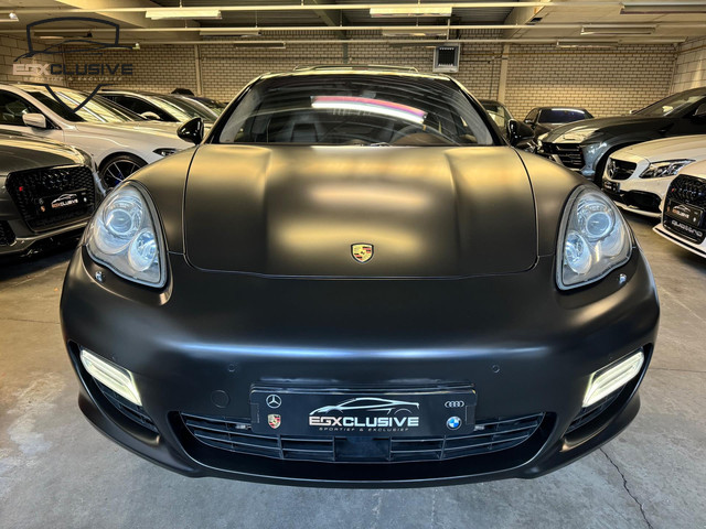 Porsche Panamera 4.8 Turbo S Ceramic Burmester Chrono 551PK Alcantara