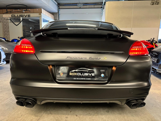 Porsche Panamera 4.8 Turbo S Ceramic Burmester Chrono 551PK Alcantara