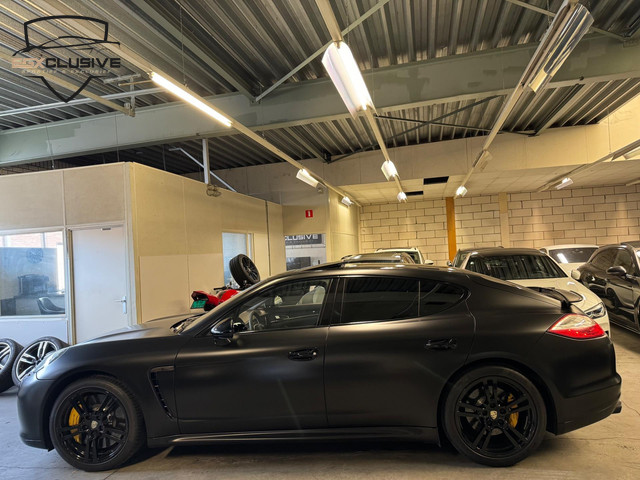 Porsche Panamera 4.8 Turbo S Ceramic Burmester Chrono 551PK Alcantara