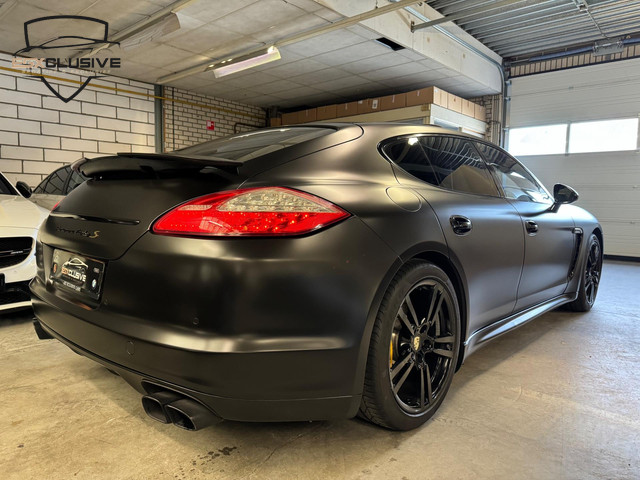 Porsche Panamera 4.8 Turbo S Ceramic Burmester Chrono 551PK Alcantara