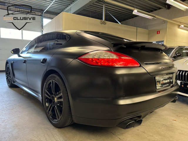 Porsche Panamera 4.8 Turbo S Ceramic Burmester Chrono 551PK Alcantara