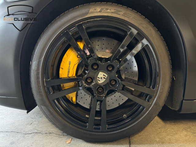 Porsche Panamera 4.8 Turbo S Ceramic Burmester Chrono 551PK Alcantara