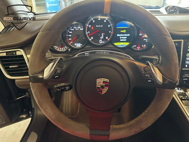 Porsche Panamera 4.8 Turbo S Ceramic Burmester Chrono 551PK Alcantara