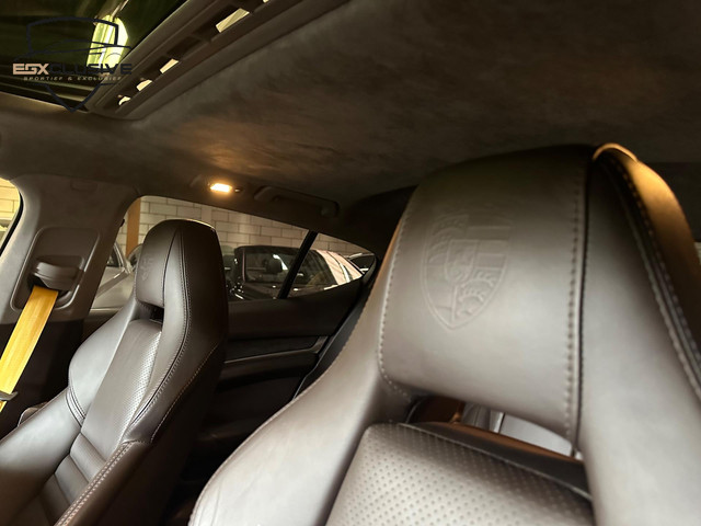 Porsche Panamera 4.8 Turbo S Ceramic Burmester Chrono 551PK Alcantara