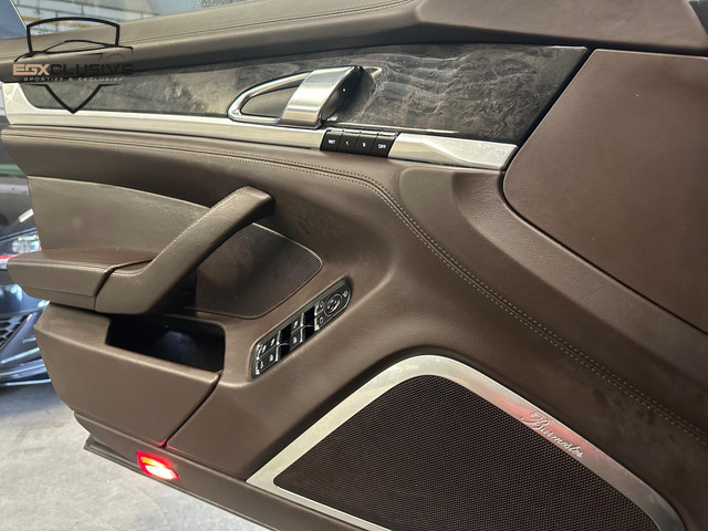 Porsche Panamera 4.8 Turbo S Ceramic Burmester Chrono 551PK Alcantara