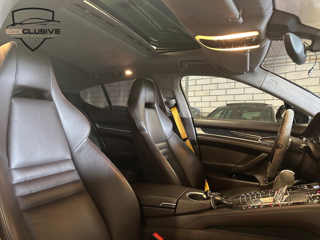 Porsche Panamera 4.8 Turbo S Ceramic Burmester Chrono 551PK Alcantara