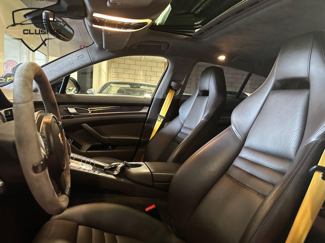 Porsche Panamera 4.8 Turbo S Ceramic Burmester Chrono 551PK Alcantara