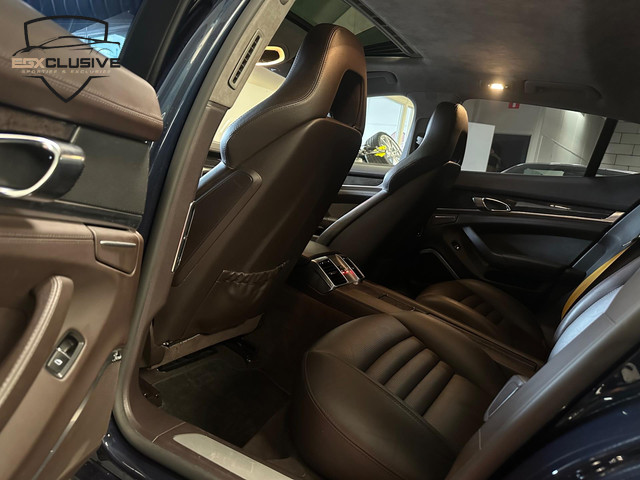 Porsche Panamera 4.8 Turbo S Ceramic Burmester Chrono 551PK Alcantara