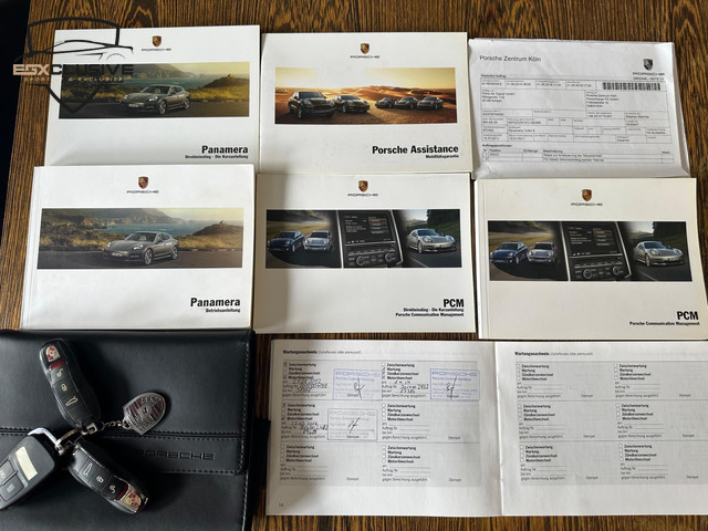 Porsche Panamera 4.8 Turbo S Ceramic Burmester Chrono 551PK Alcantara
