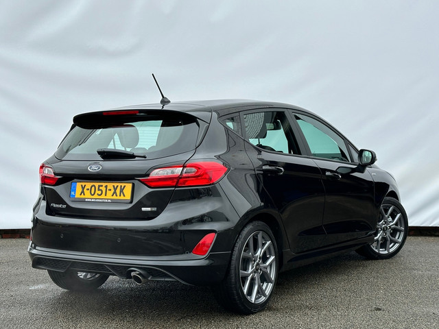 Ford Fiesta 1.0 EcoBoost Hybrid ST-Line X Stoel + Stuurverwarming | Sportvelgen | Clima | Cruise | LED |125 PK|Carplay |Keyless !!