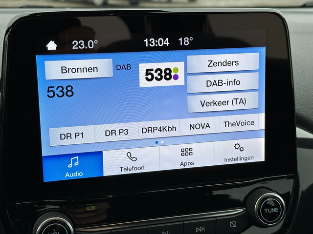 Ford Fiesta 1.0 EcoBoost Hybrid ST-Line X Stoel + Stuurverwarming | Sportvelgen | Clima | Cruise | LED |125 PK|Carplay |Keyless !!
