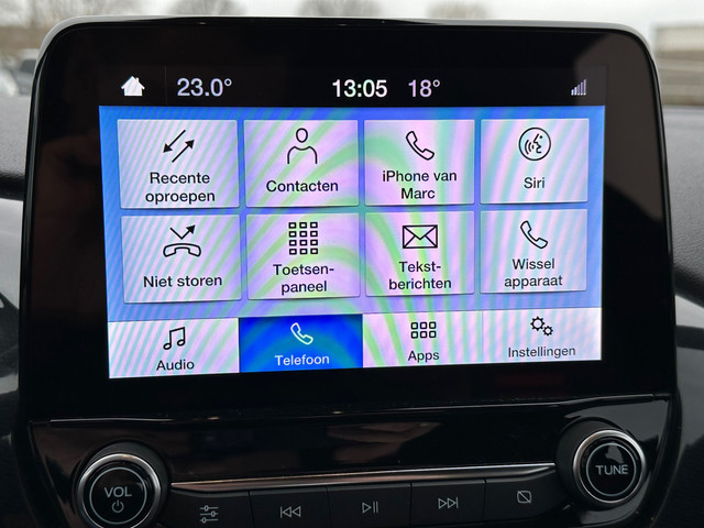Ford Fiesta 1.0 EcoBoost Hybrid ST-Line X Stoel + Stuurverwarming | Sportvelgen | Clima | Cruise | LED |125 PK|Carplay |Keyless !!