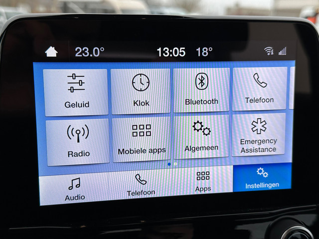 Ford Fiesta 1.0 EcoBoost Hybrid ST-Line X Stoel + Stuurverwarming | Sportvelgen | Clima | Cruise | LED |125 PK|Carplay |Keyless !!