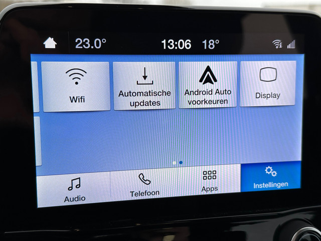 Ford Fiesta 1.0 EcoBoost Hybrid ST-Line X Stoel + Stuurverwarming | Sportvelgen | Clima | Cruise | LED |125 PK|Carplay |Keyless !!