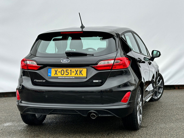 Ford Fiesta 1.0 EcoBoost Hybrid ST-Line X Stoel + Stuurverwarming | Sportvelgen | Clima | Cruise | LED |125 PK|Carplay |Keyless !!