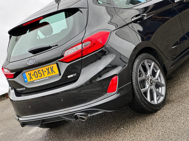Ford Fiesta 1.0 EcoBoost Hybrid ST-Line X Stoel + Stuurverwarming | Sportvelgen | Clima | Cruise | LED |125 PK|Carplay |Keyless !!