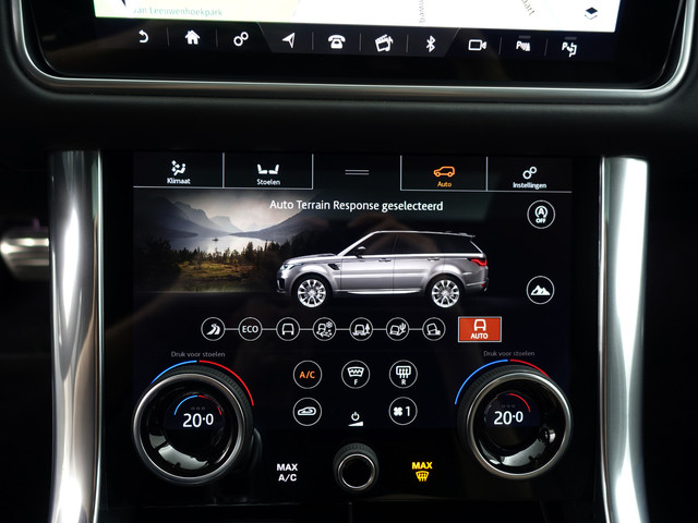 Land Rover Range Rover Sport 2.0 P400e Autobiography Dynamic- Panoramisch dak, Memory Seats, Koelkast, Head Up, Meridian, Stuur Stoelverwarming, Xenon Led