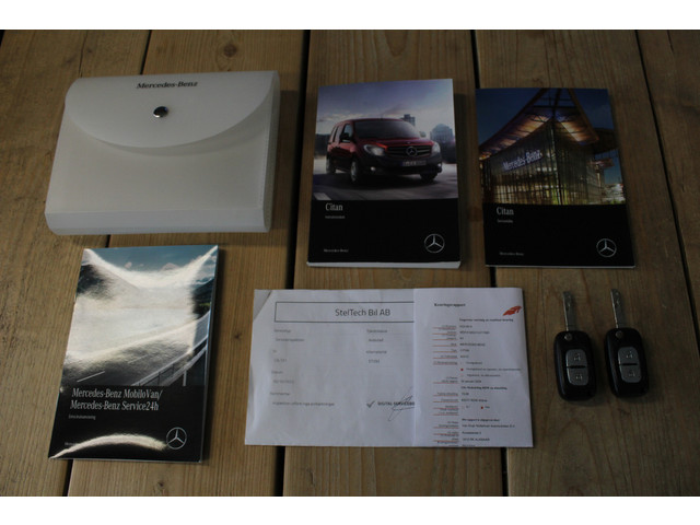 Mercedes-Benz Citan 112 BlueEFFICIENCY   Automaat   BTW   Airco