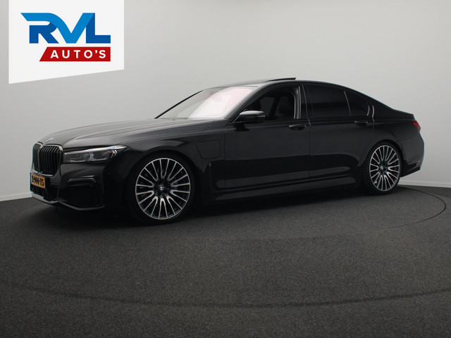 BMW 7 Serie 745e High Executive *M Sport* Xpel Massage 394 pk Panorama dak
