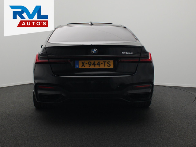 BMW 7 Serie 745e High Executive *M Sport* Xpel Massage 394 pk Panorama dak