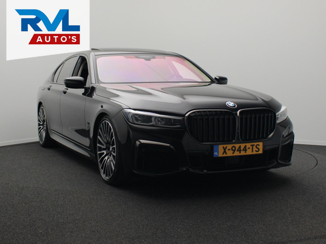 BMW 7 Serie 745e High Executive *M Sport* Xpel Massage 394 pk Panorama dak