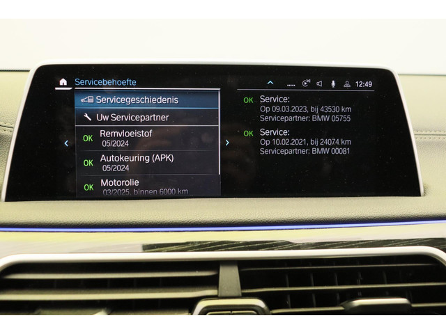 BMW 7 Serie 745e High Executive *M Sport* Xpel Massage 394 pk Panorama dak