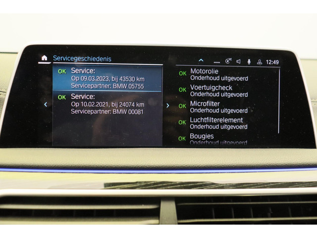 BMW 7 Serie 745e High Executive *M Sport* Xpel Massage 394 pk Panorama dak