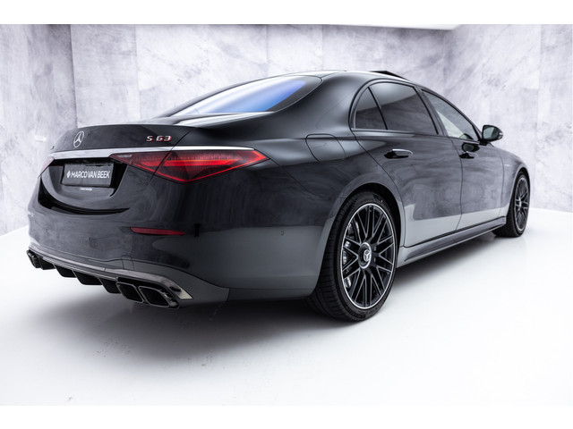 Mercedes-Benz S-Klasse AMG S 63 E Performance 802 PK | Carbonpakket | Pano | Night | 21 | 4W Sturing