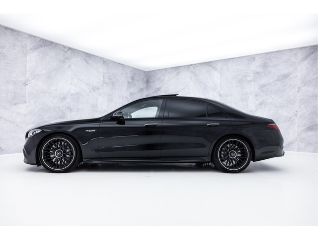 Mercedes-Benz S-Klasse AMG S 63 E Performance 802 PK | Carbonpakket | Pano | Night | 21 | 4W Sturing