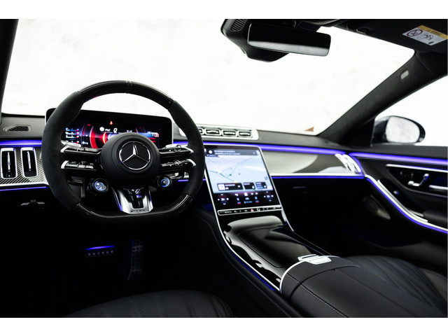 Mercedes-Benz S-Klasse AMG S 63 E Performance 802 PK | Carbonpakket | Pano | Night | 21 | 4W Sturing