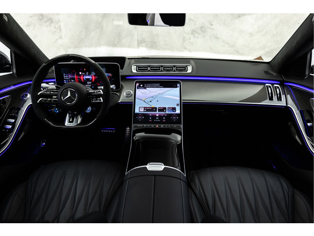 Mercedes-Benz S-Klasse AMG S 63 E Performance 802 PK | Carbonpakket | Pano | Night | 21 | 4W Sturing