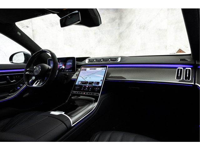Mercedes-Benz S-Klasse AMG S 63 E Performance 802 PK | Carbonpakket | Pano | Night | 21 | 4W Sturing