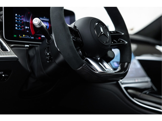 Mercedes-Benz S-Klasse AMG S 63 E Performance 802 PK | Carbonpakket | Pano | Night | 21 | 4W Sturing