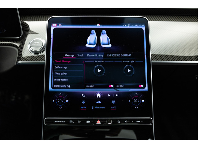 Mercedes-Benz S-Klasse AMG S 63 E Performance 802 PK | Carbonpakket | Pano | Night | 21 | 4W Sturing