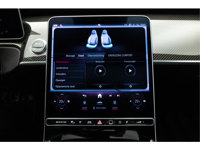 Mercedes-Benz S-Klasse AMG S 63 E Performance 802 PK | Carbonpakket | Pano | Night | 21 | 4W Sturing