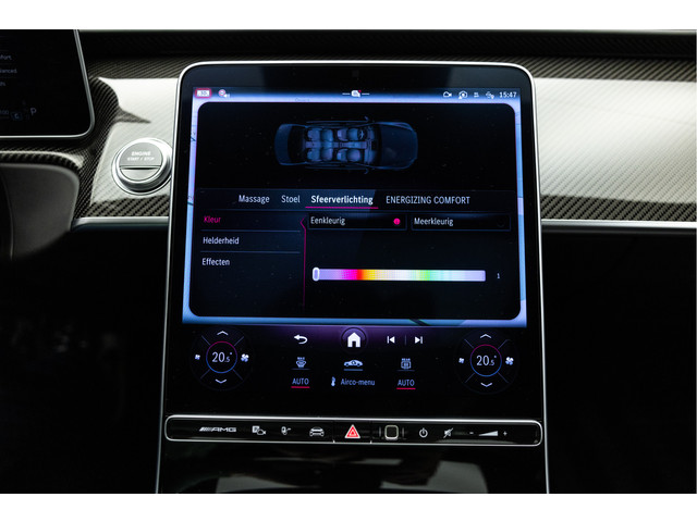 Mercedes-Benz S-Klasse AMG S 63 E Performance 802 PK | Carbonpakket | Pano | Night | 21 | 4W Sturing