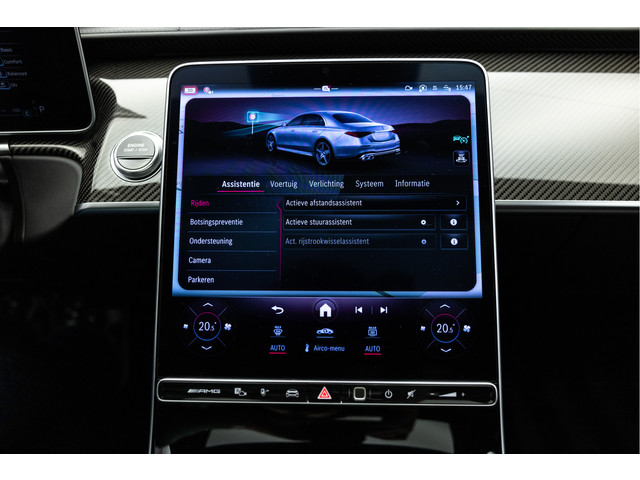 Mercedes-Benz S-Klasse AMG S 63 E Performance 802 PK | Carbonpakket | Pano | Night | 21 | 4W Sturing