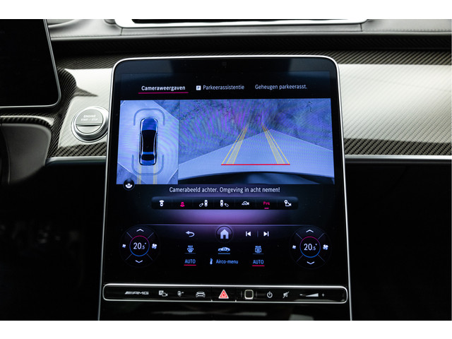 Mercedes-Benz S-Klasse AMG S 63 E Performance 802 PK | Carbonpakket | Pano | Night | 21 | 4W Sturing