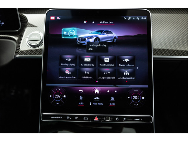 Mercedes-Benz S-Klasse AMG S 63 E Performance 802 PK | Carbonpakket | Pano | Night | 21 | 4W Sturing