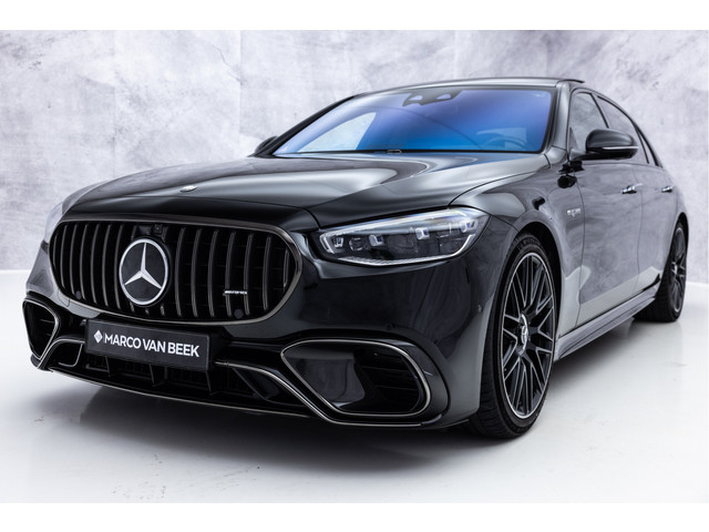 Mercedes-Benz S-Klasse AMG S 63 E Performance 802 PK | Carbonpakket | Pano | Night | 21 | 4W Sturing