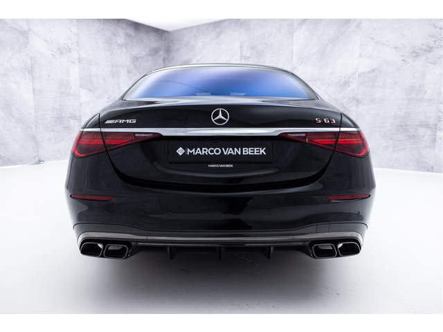 Mercedes-Benz S-Klasse AMG S 63 E Performance 802 PK | Carbonpakket | Pano | Night | 21 | 4W Sturing