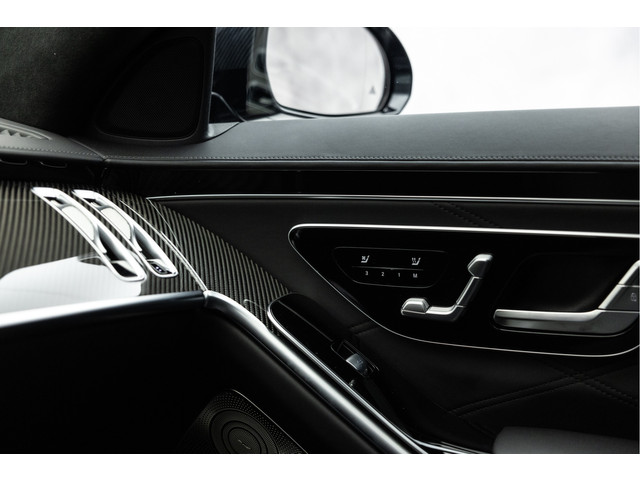 Mercedes-Benz S-Klasse AMG S 63 E Performance 802 PK | Carbonpakket | Pano | Night | 21 | 4W Sturing