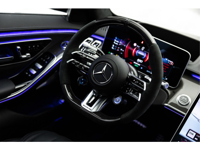 Mercedes-Benz S-Klasse AMG S 63 E Performance 802 PK | Carbonpakket | Pano | Night | 21 | 4W Sturing