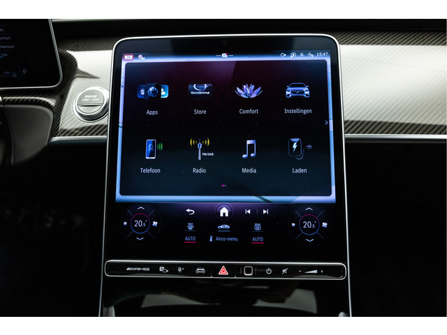 Mercedes-Benz S-Klasse AMG S 63 E Performance 802 PK | Carbonpakket | Pano | Night | 21 | 4W Sturing