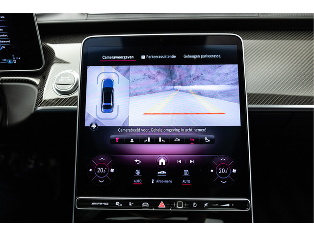 Mercedes-Benz S-Klasse AMG S 63 E Performance 802 PK | Carbonpakket | Pano | Night | 21 | 4W Sturing